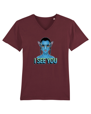 I SEE YOU - TE INTELEG - EMPATIE Burgundy