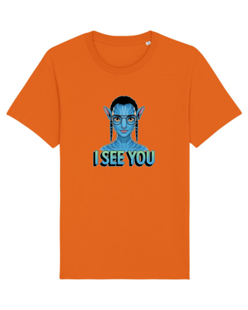 I SEE YOU - TE INTELEG - EMPATIE Bright Orange