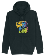 I SEE YOU - TE INTELEG - EMPATIE 2 Hanorac cu fermoar Unisex Connector