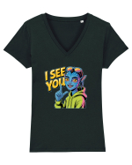 I SEE YOU - TE INTELEG - EMPATIE 2 Tricou mânecă scurtă guler V Damă Evoker