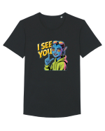 I SEE YOU - TE INTELEG - EMPATIE 2 Tricou mânecă scurtă guler larg Bărbat Skater