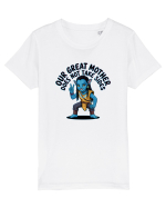 MAREA NOASTRA MAMA - NATURA E IMPARTIALA Tricou mânecă scurtă  Copii Mini Creator