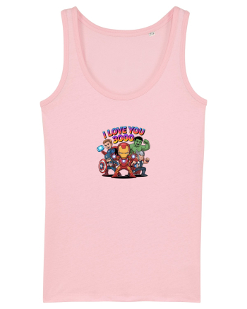 I LOVE YOU 3000  Cotton Pink