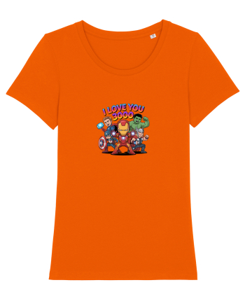 I LOVE YOU 3000  Bright Orange