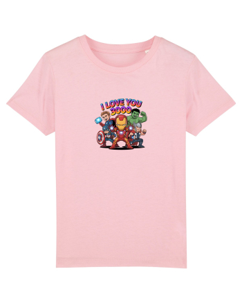 I LOVE YOU 3000  Cotton Pink