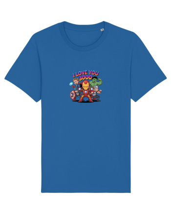 I LOVE YOU 3000  Royal Blue