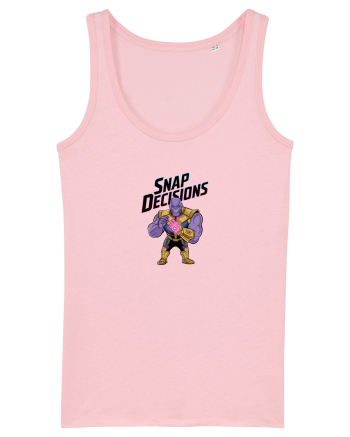 SNAP DECISIONS Cotton Pink