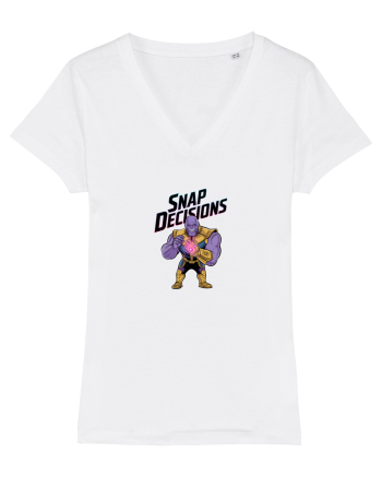 SNAP DECISIONS White