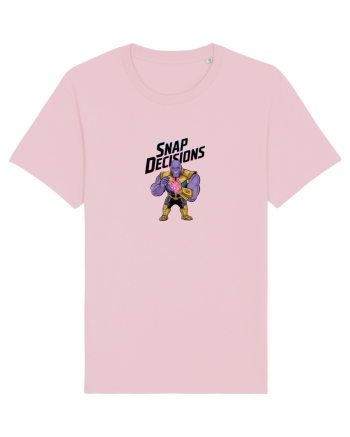 SNAP DECISIONS Cotton Pink