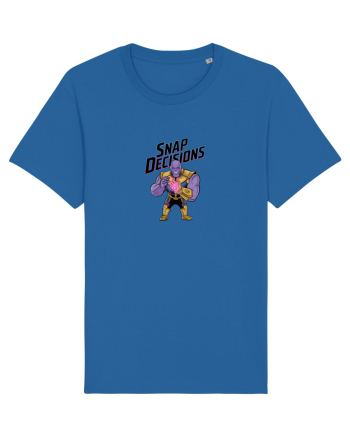 SNAP DECISIONS Royal Blue