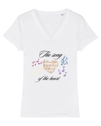 The song of the heart  1  White