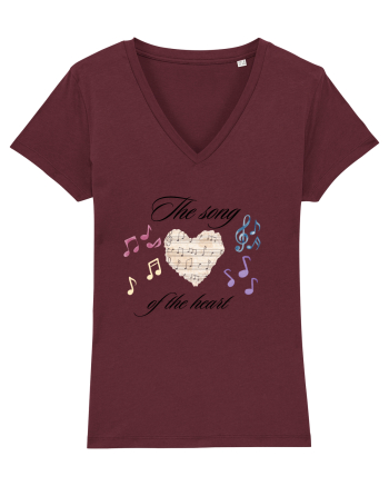 The song of the heart  1  Burgundy