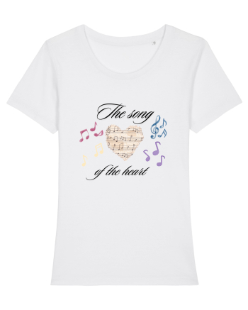 The song of the heart  1  White