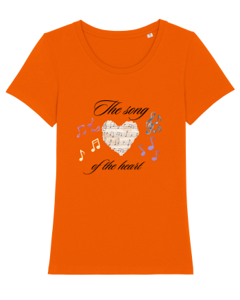 The song of the heart  1  Bright Orange