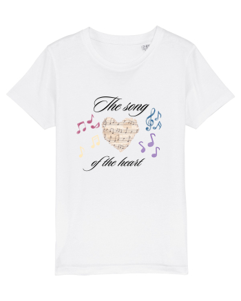 The song of the heart  1  White