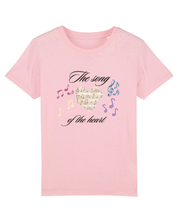 The song of the heart  1  Cotton Pink