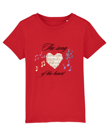 The song of the heart  1  Red