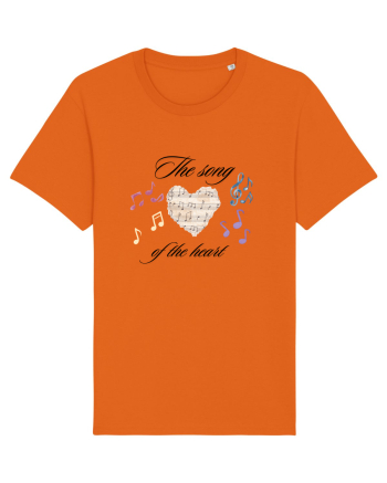 The song of the heart  1  Bright Orange