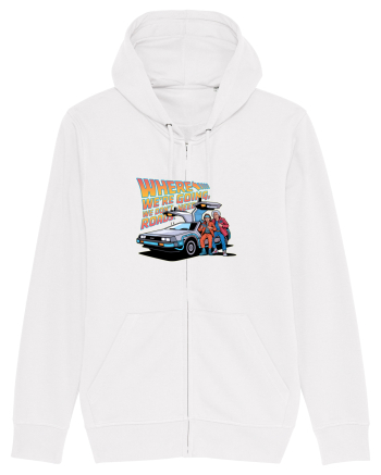 WHERE WE`RE GOING, WE DON`T NEED ROADS White