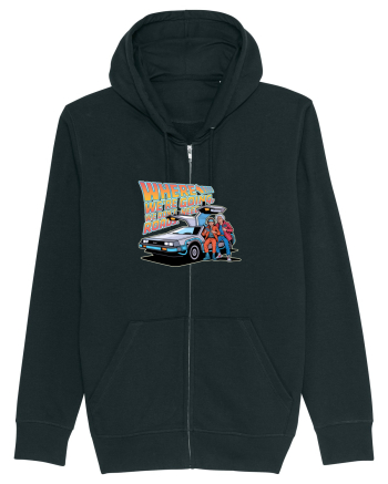 WHERE WE`RE GOING, WE DON`T NEED ROADS Black