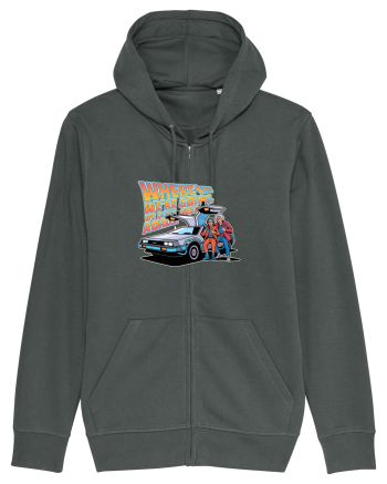 WHERE WE`RE GOING, WE DON`T NEED ROADS Anthracite
