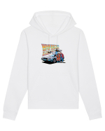 WHERE WE`RE GOING, WE DON`T NEED ROADS Hanorac Unisex Drummer