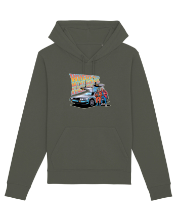 WHERE WE`RE GOING, WE DON`T NEED ROADS Khaki