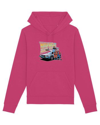WHERE WE`RE GOING, WE DON`T NEED ROADS Raspberry
