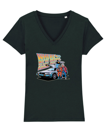 WHERE WE`RE GOING, WE DON`T NEED ROADS Black