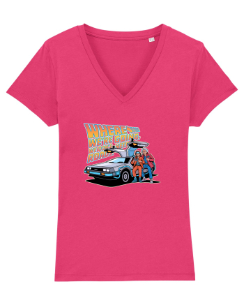WHERE WE`RE GOING, WE DON`T NEED ROADS Raspberry