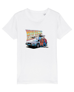 WHERE WE`RE GOING, WE DON`T NEED ROADS Tricou mânecă scurtă  Copii Mini Creator