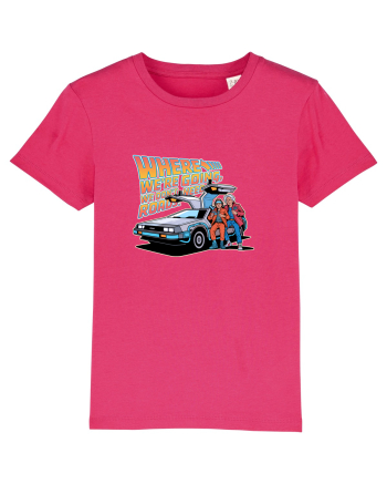 WHERE WE`RE GOING, WE DON`T NEED ROADS Raspberry