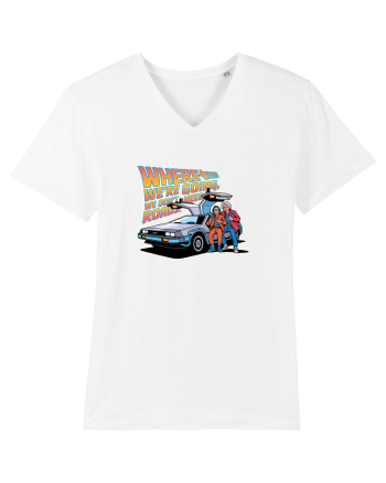 WHERE WE`RE GOING, WE DON`T NEED ROADS White