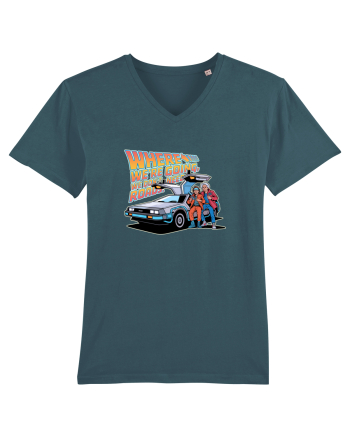 WHERE WE`RE GOING, WE DON`T NEED ROADS Stargazer