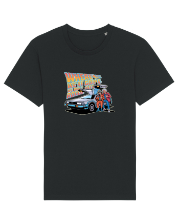 WHERE WE`RE GOING, WE DON`T NEED ROADS Black