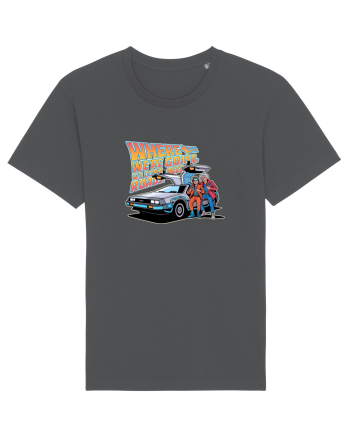 WHERE WE`RE GOING, WE DON`T NEED ROADS Anthracite
