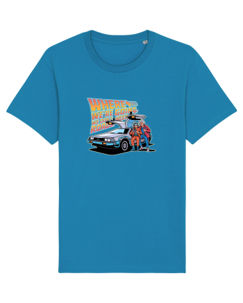 WHERE WE`RE GOING, WE DON`T NEED ROADS Azur