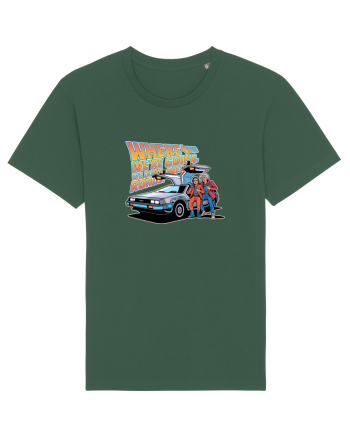 WHERE WE`RE GOING, WE DON`T NEED ROADS Bottle Green