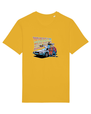WHERE WE`RE GOING, WE DON`T NEED ROADS Spectra Yellow