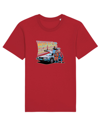 WHERE WE`RE GOING, WE DON`T NEED ROADS Red