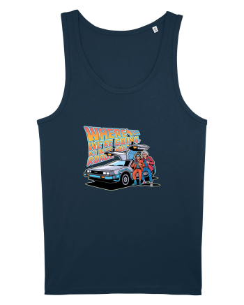 WHERE WE`RE GOING, WE DON`T NEED ROADS Navy