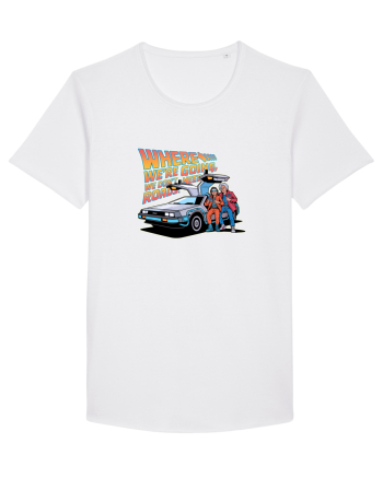 WHERE WE`RE GOING, WE DON`T NEED ROADS White