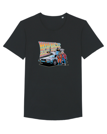 WHERE WE`RE GOING, WE DON`T NEED ROADS Black