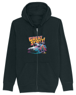 GREAT SCOTT! Hanorac cu fermoar Unisex Connector