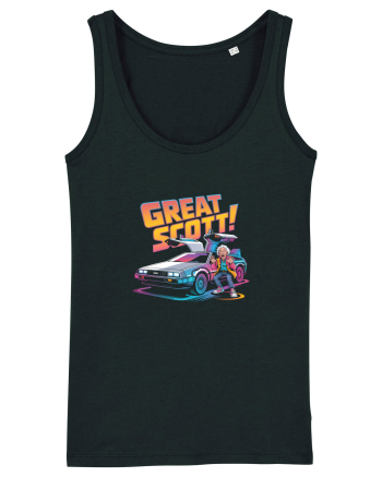 GREAT SCOTT! Black