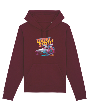 GREAT SCOTT! Burgundy