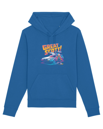 GREAT SCOTT! Royal Blue