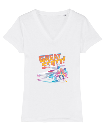 GREAT SCOTT! White