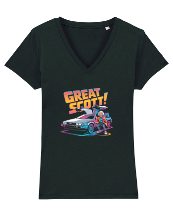 GREAT SCOTT! Black