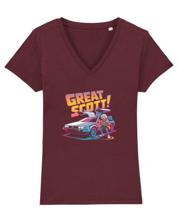 GREAT SCOTT! Burgundy